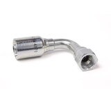 Female JIC 37 - Swivel - 90 Elbow - Medium Drop - 56 Series Fittings